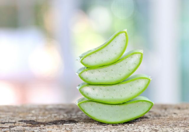 Gastrite à l'aloe vera